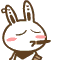Emoticon Rabbit
