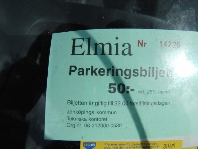 P-avgift Elmia Game Fair-09
