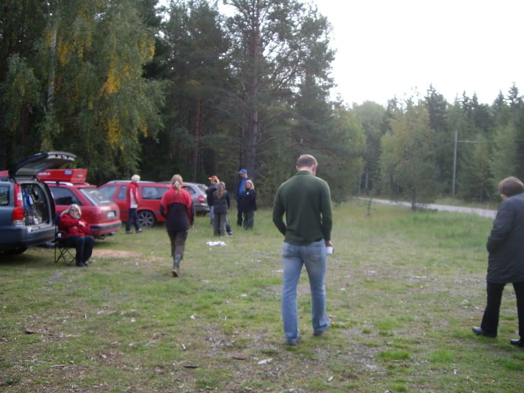 Morgonsamling på Gräsö