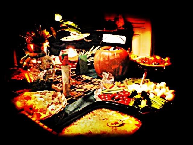 Halloween party ideas and recipes
