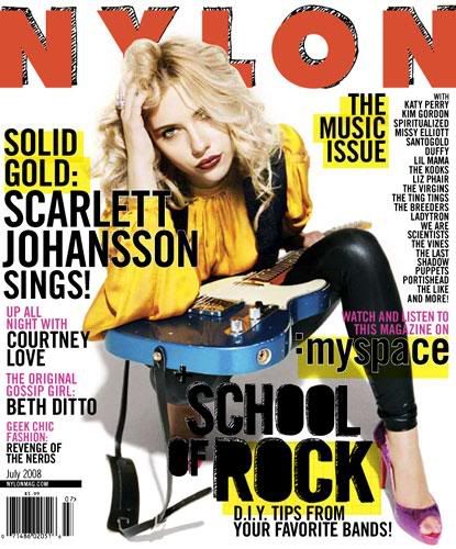 NYLON MAGAZINE Pictures, Images and Photos