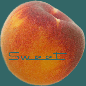 sweet.gif peach image by candy45479