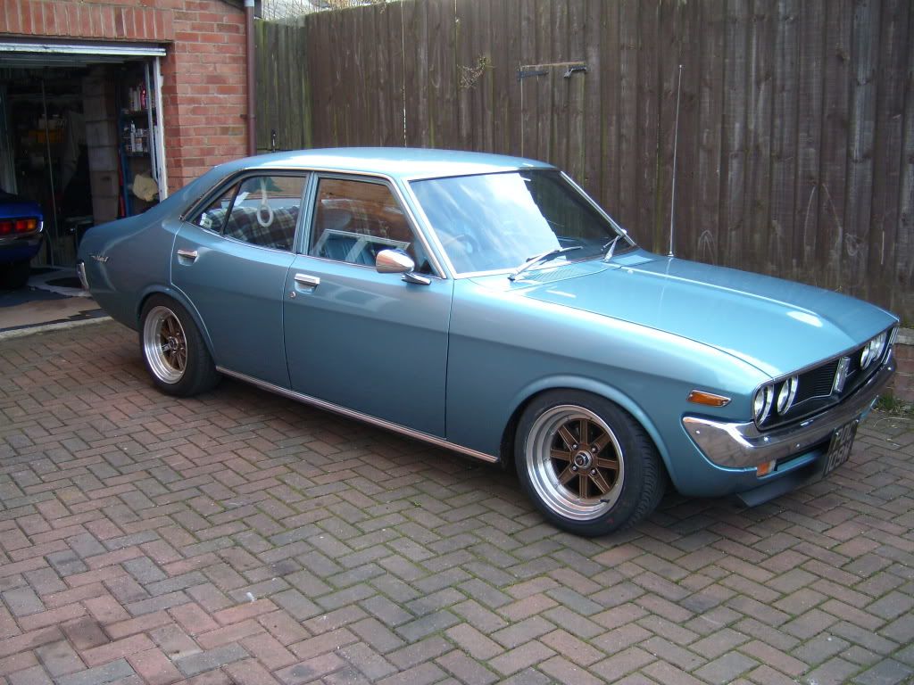 1972 Toyota Corona Mark2 A New Heart Retro Rides