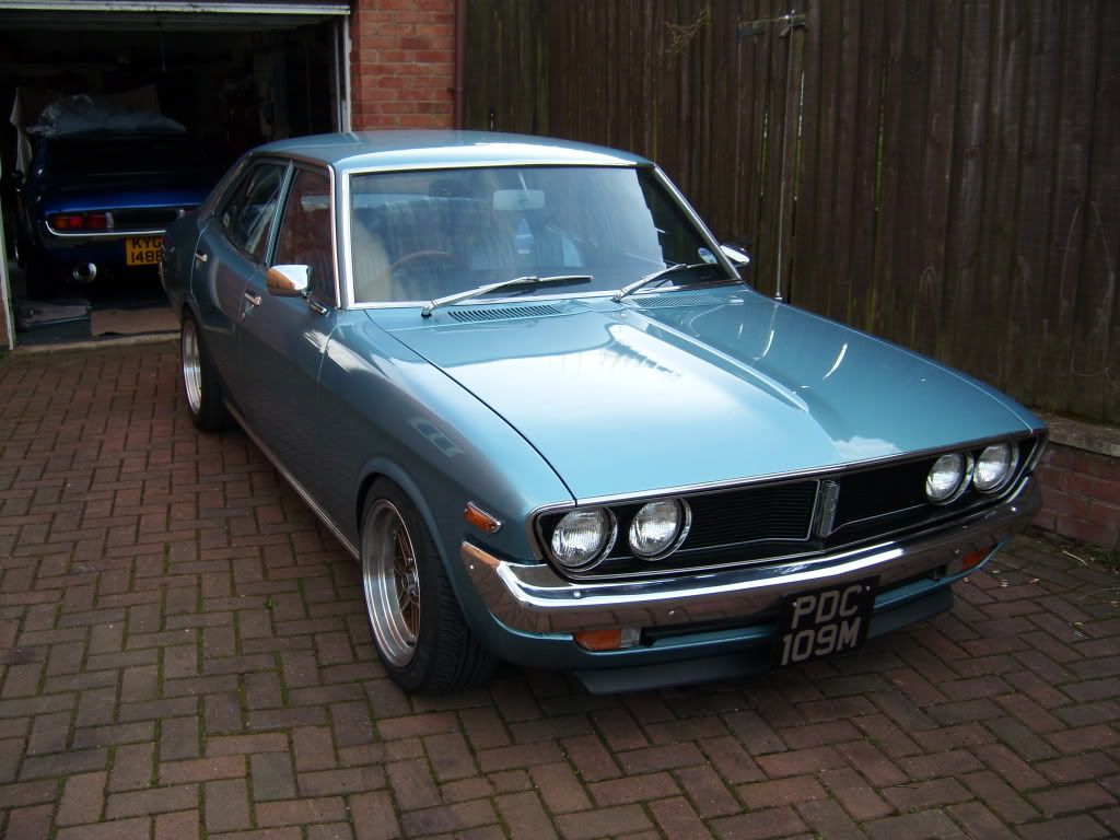 1972 Toyota Corona Mark2 A New Heart Retro Rides