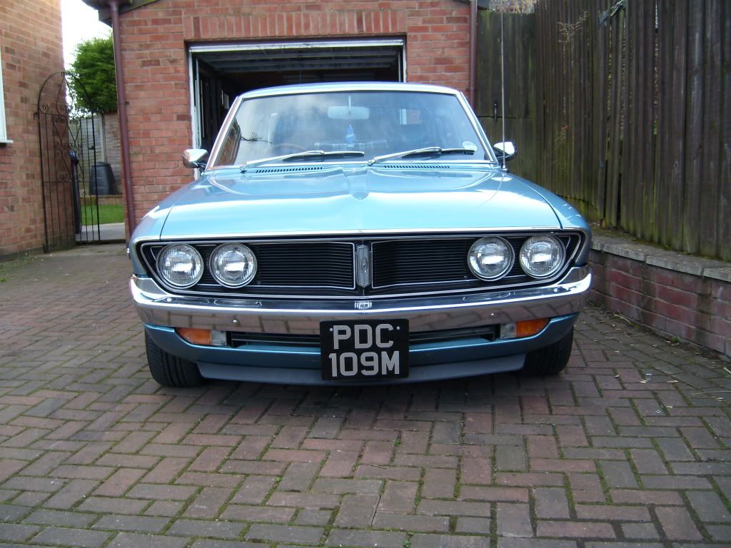 1972 Toyota Corona Mark2 A New Heart Retro Rides