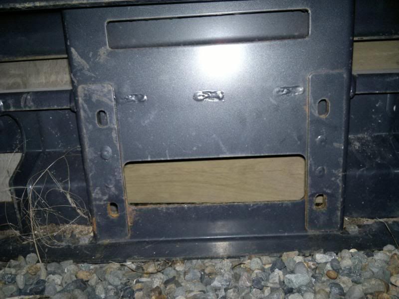 Home made winch cradle Toyota Prado How To's, Technical Information