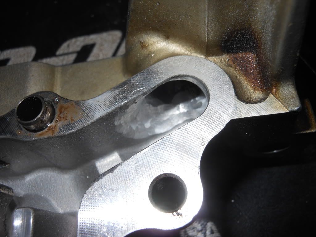 k20a2 oil pump mod, after pictures. .. The K Series Source