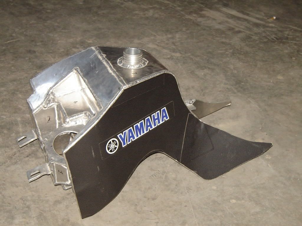 Raptor 700 Long Range Tank(finally pics) Yamaha Raptor Forum