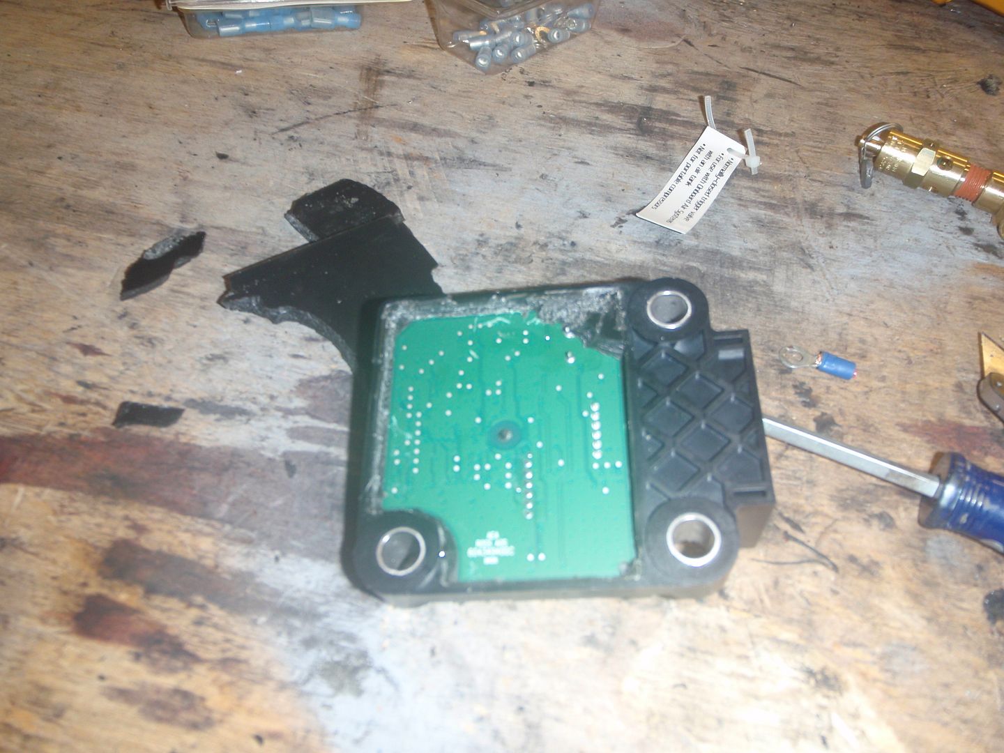 exploded view of roll over sensor Hummer4x4Offroad