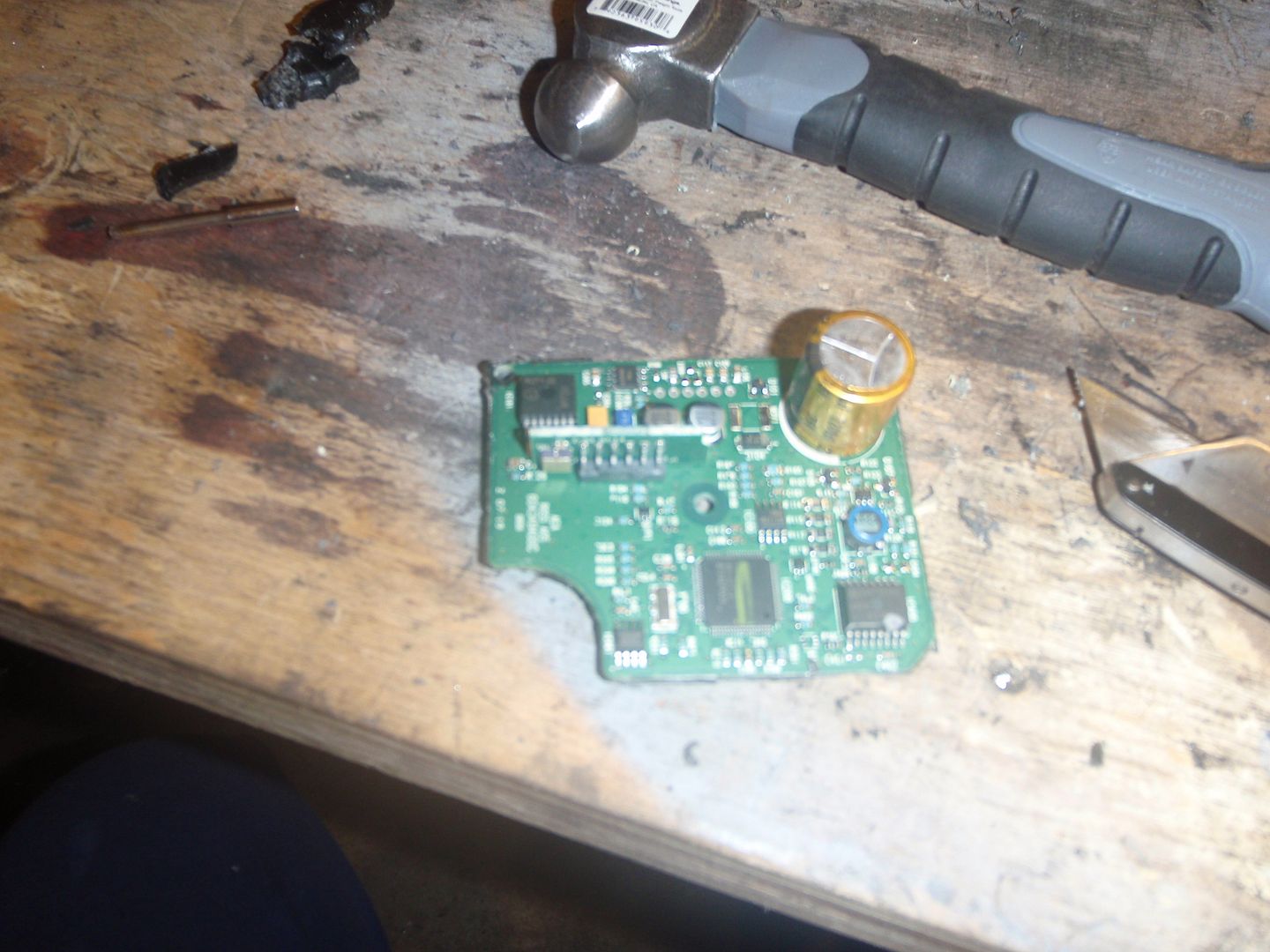 exploded view of roll over sensor Hummer4x4Offroad