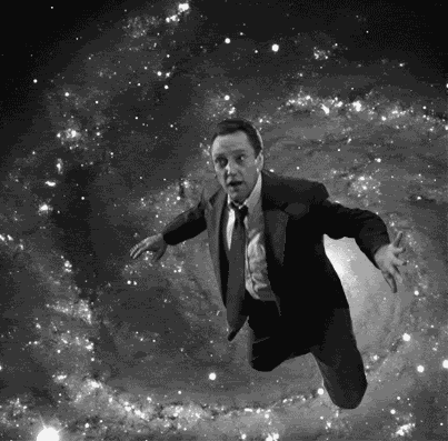 ChristopherWalken-InSpaceStrobeAnim.gif walken in space image by Archie_Moore