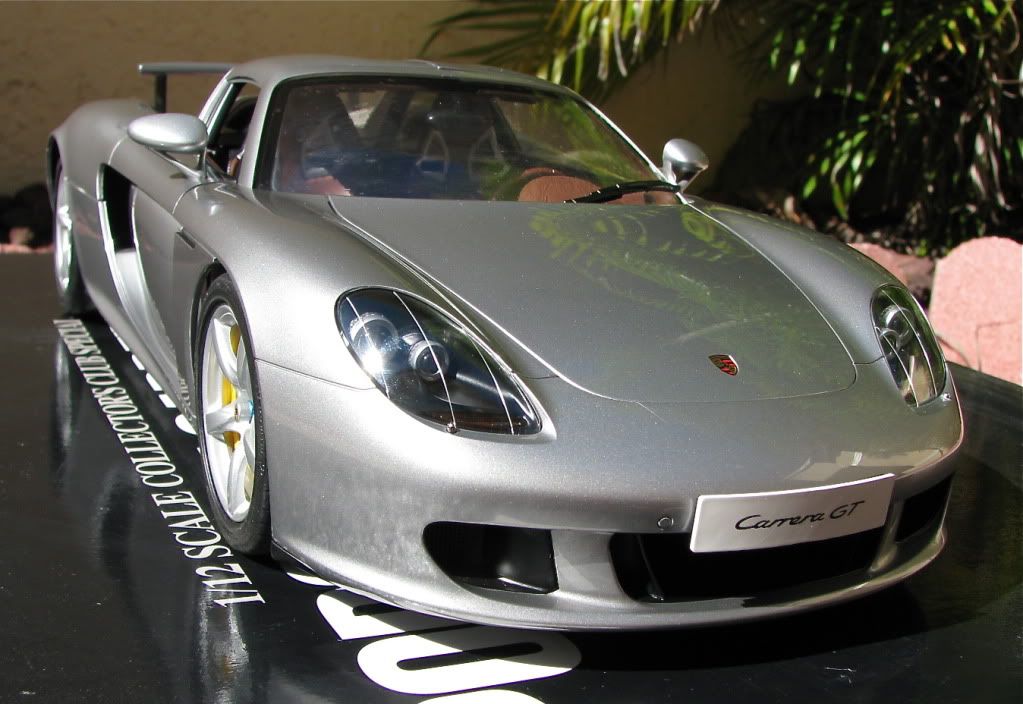 1/12 Tamiya Carrera GT Porsche RUF Diecast