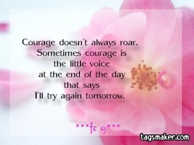 Positive Thoughts E-card