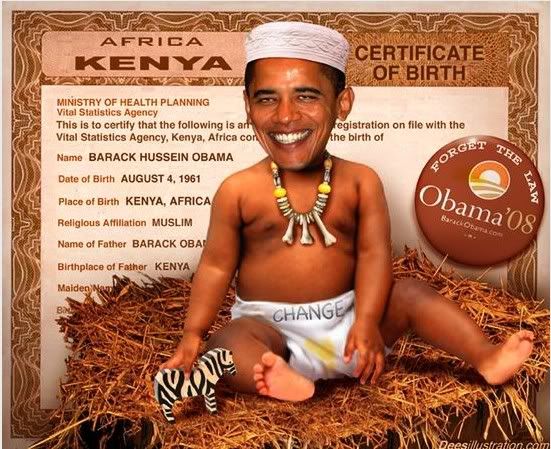 Barack Obama Birth Certificate Pictures, 
Images and Photos