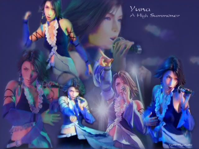 yuna wallpaper. yuna real emotion Wallpaper