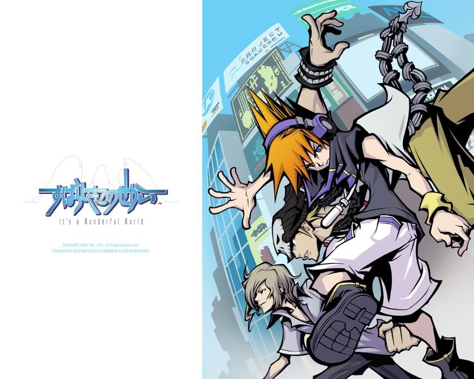 the world ends with you 2. Subject: The World Ends With