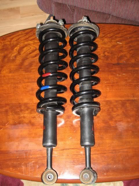 FS:Suspension Parts from 2008 toyota tacoma ONLY 4,000 MILES ON THEM