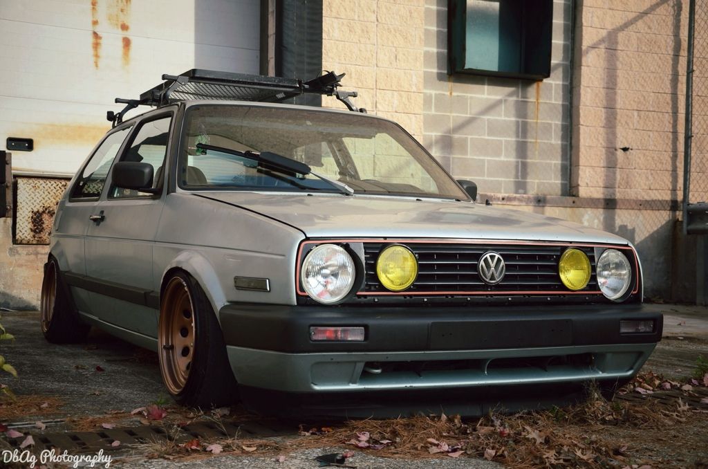 FS raceland coils, calypso green big bumpers