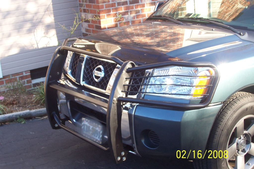 Titans with Brush Guards/Winches Nissan Titan Forum