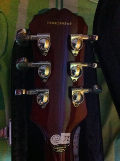 How to decode Epiphone Serial number?