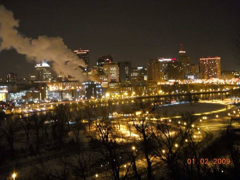Minneapolis Skyline Panorama