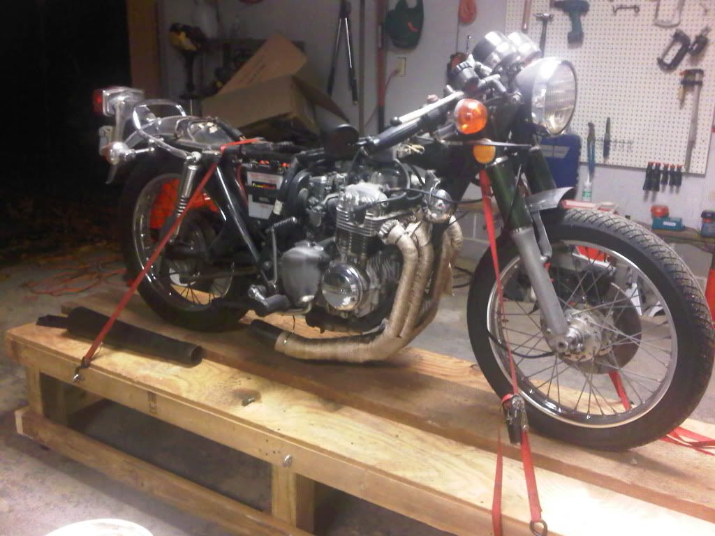 build motorcycle work stand