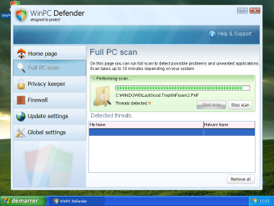 winpc defender remove