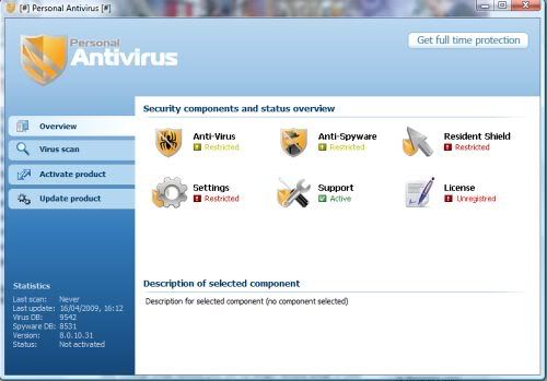 personal antivirus removal free 