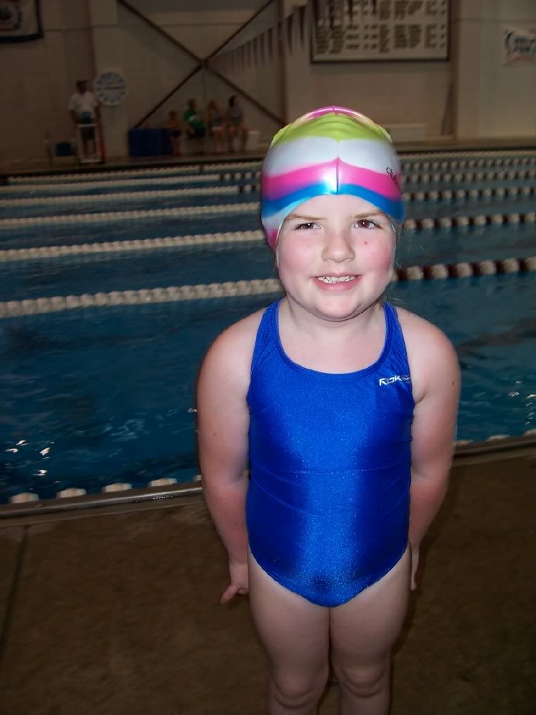 Madison's First Swim Meet