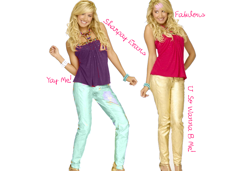 120337039963065png Ashley Tisdale as Sharpay Evans do not steal