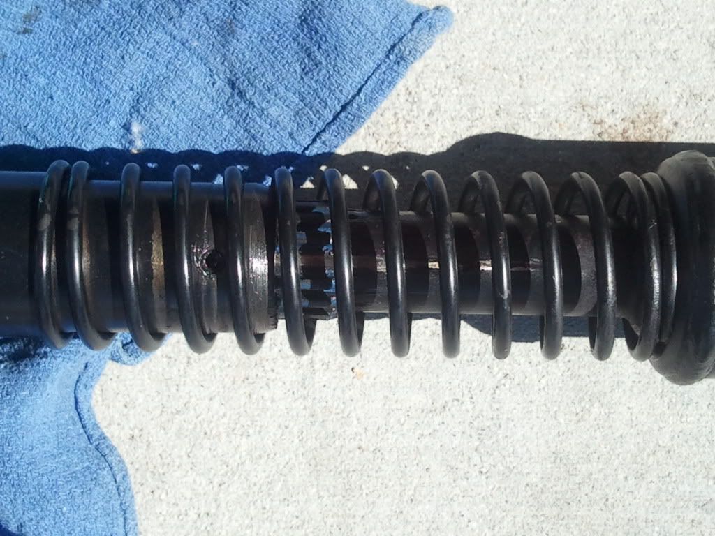 Driveline(slip yoke spring) Stuck HELP! Lowrider Forums