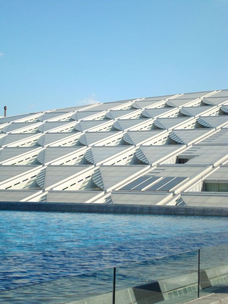 Library in Alexandria Pictures, Images and Photos