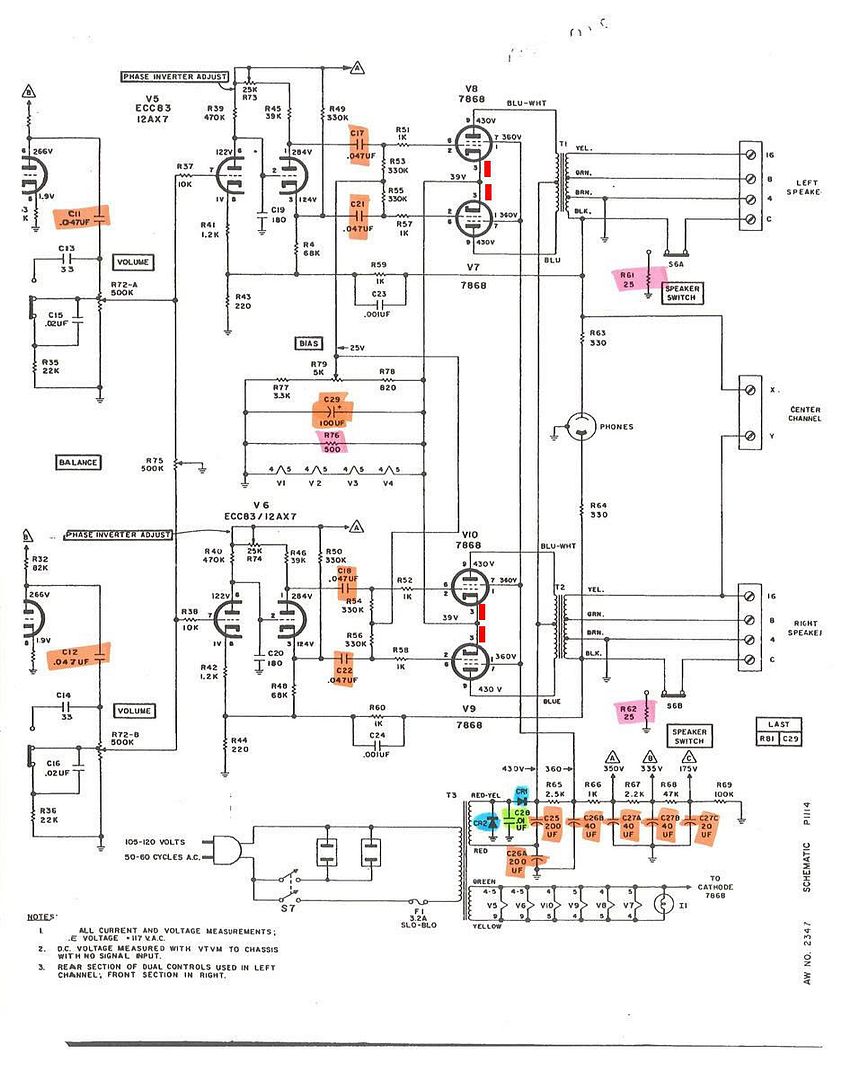Installing Cathode Resistor Questions Audiokarma Home Audio Stereo Discussion Forums