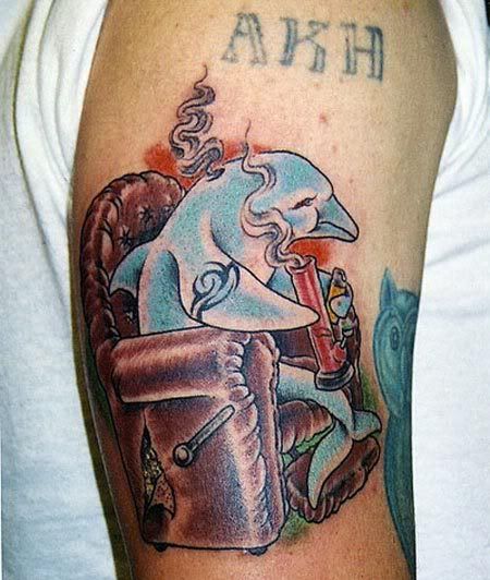 Awesome Bad Tattoos dolphin have more tribal tattoos? i don't think he looks 