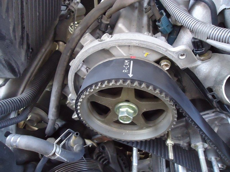 2002 Toyota tundra v8 timing belt replacement