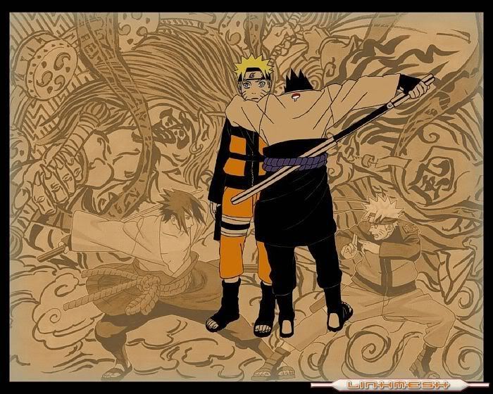 naruto and sasuke Pictures, Images and Photos