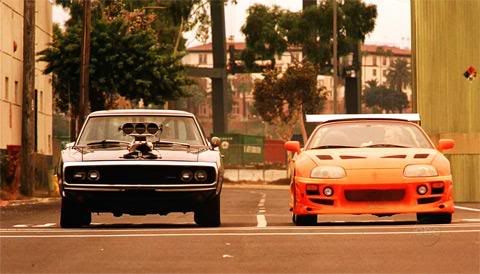 Fast and Furious 1 Cars