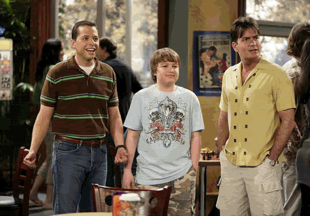 Two and a Half Men Pictures, Images and Photos