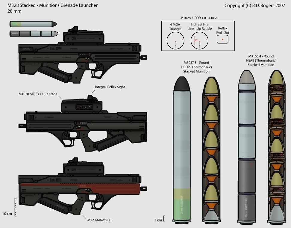 Caseless Weapons