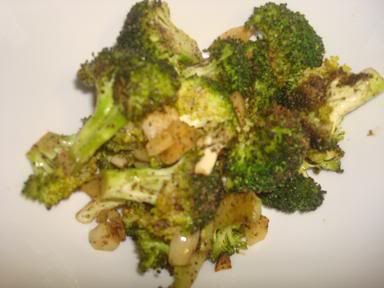 roasted broccoli