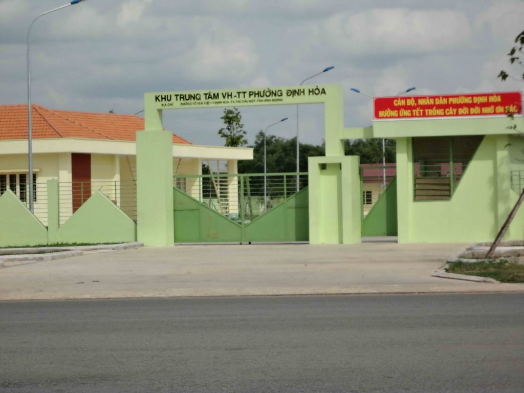 Bán đất thổ cư thành phố Thủ dầu một đường Võ văn Kiệt - 4