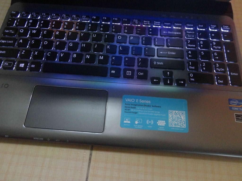 Bán Sonyvaio i5 3230m vga Ati 1g nguyên tem SonyVN - 3