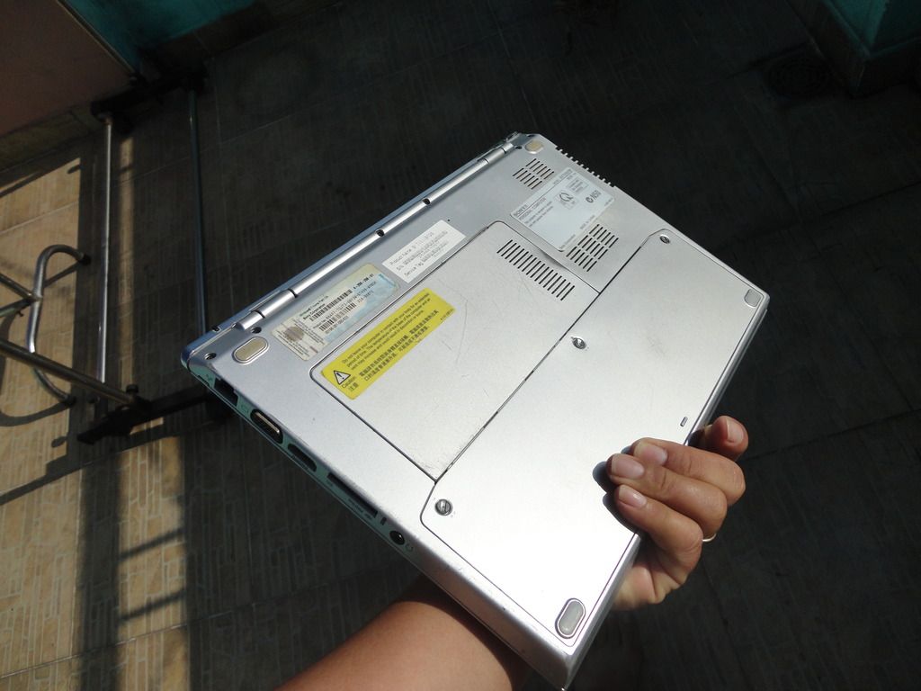 Bán Sonyvaio i5 ivy 3210m có hình thật - 3