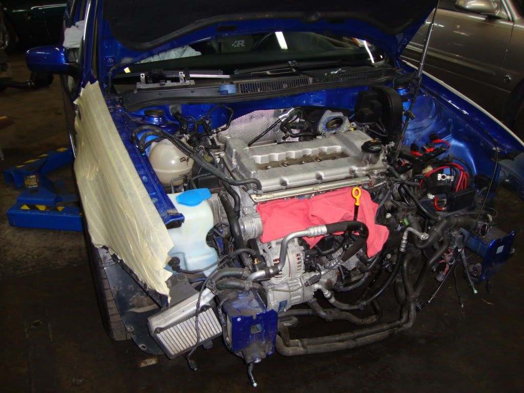 The Douglas VW COMPLETE turbo build up thread (before and after