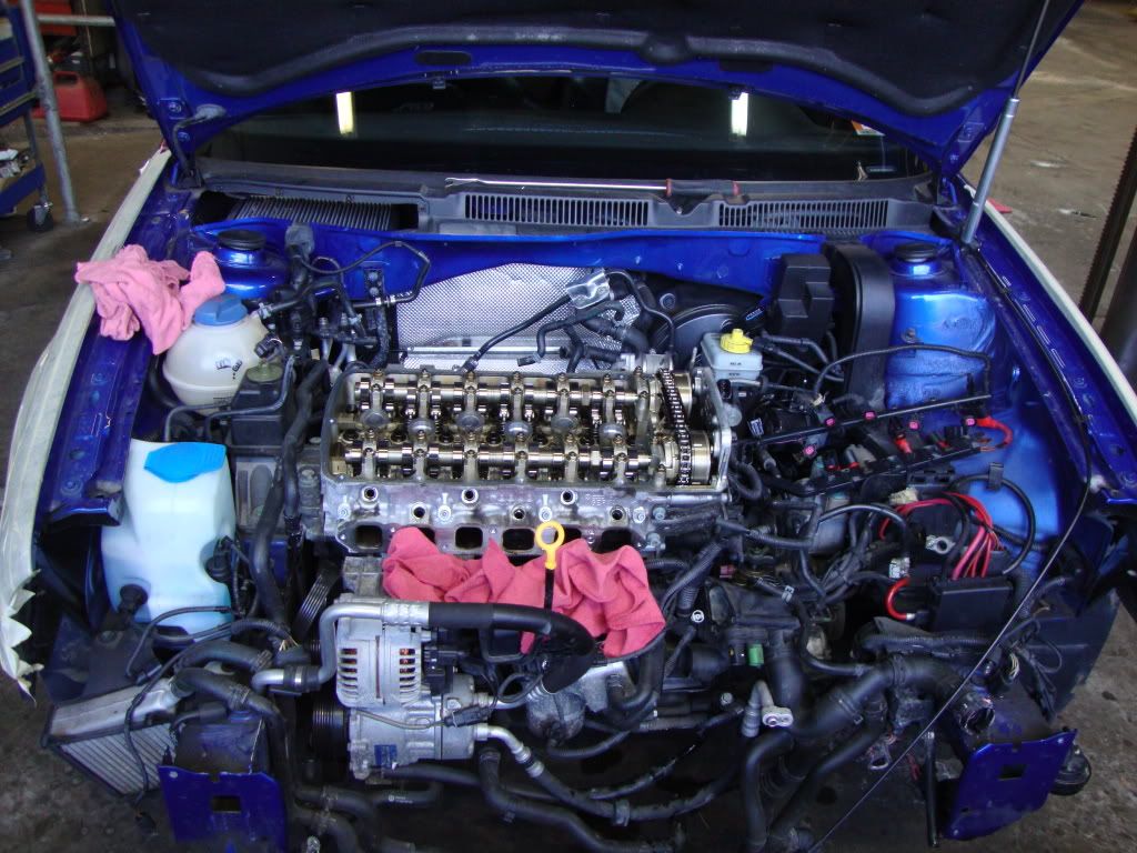 The Douglas VW COMPLETE turbo build up thread (before and after