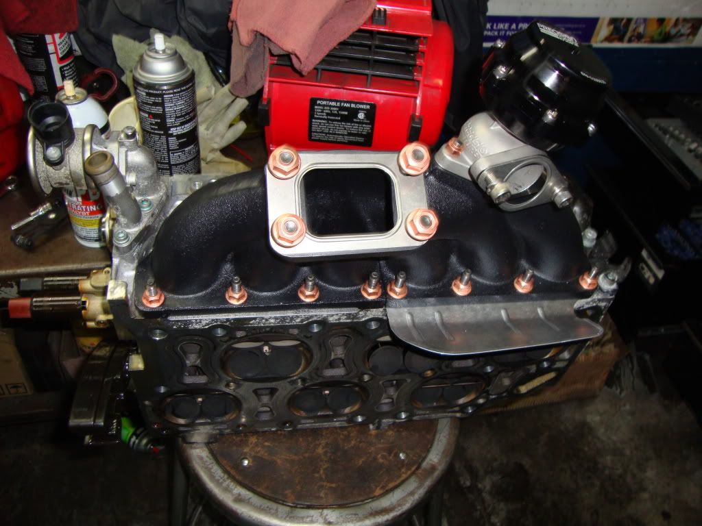 The Douglas VW COMPLETE turbo build up thread (before and after