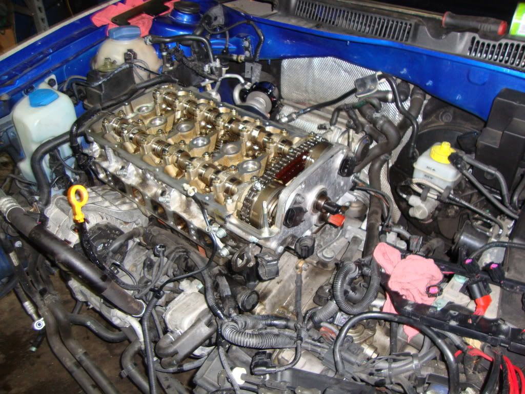 The Douglas VW COMPLETE turbo build up thread (before and after