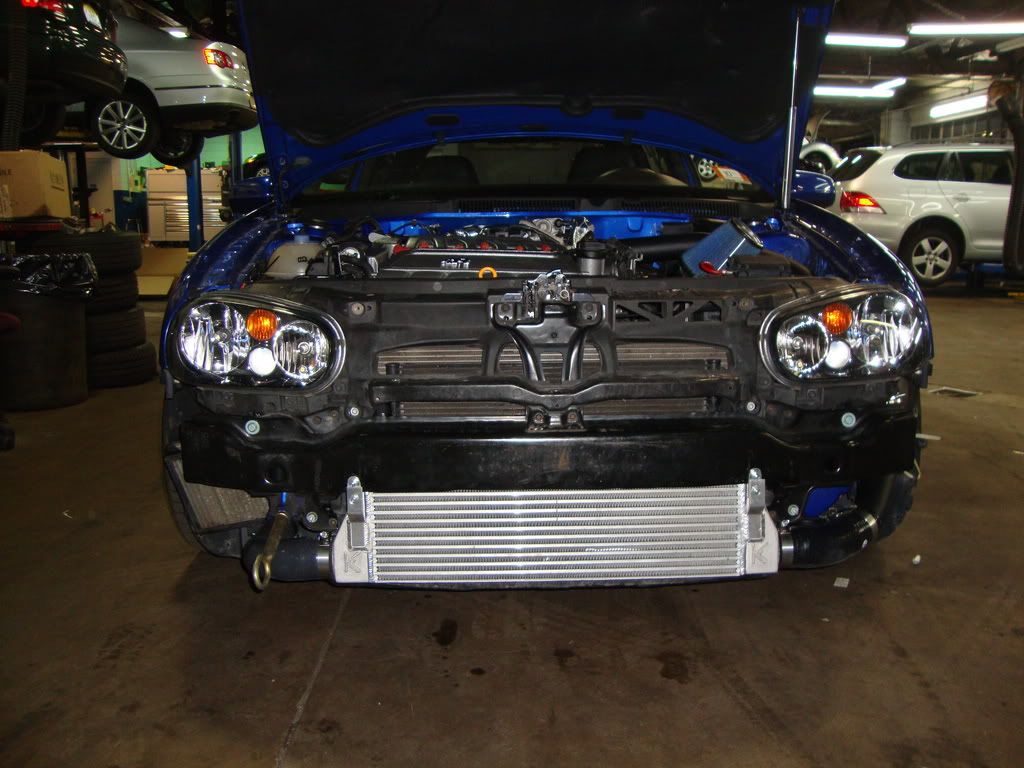 The Douglas VW COMPLETE turbo build up thread (before and after