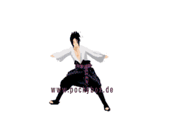 Dancing Sasuke