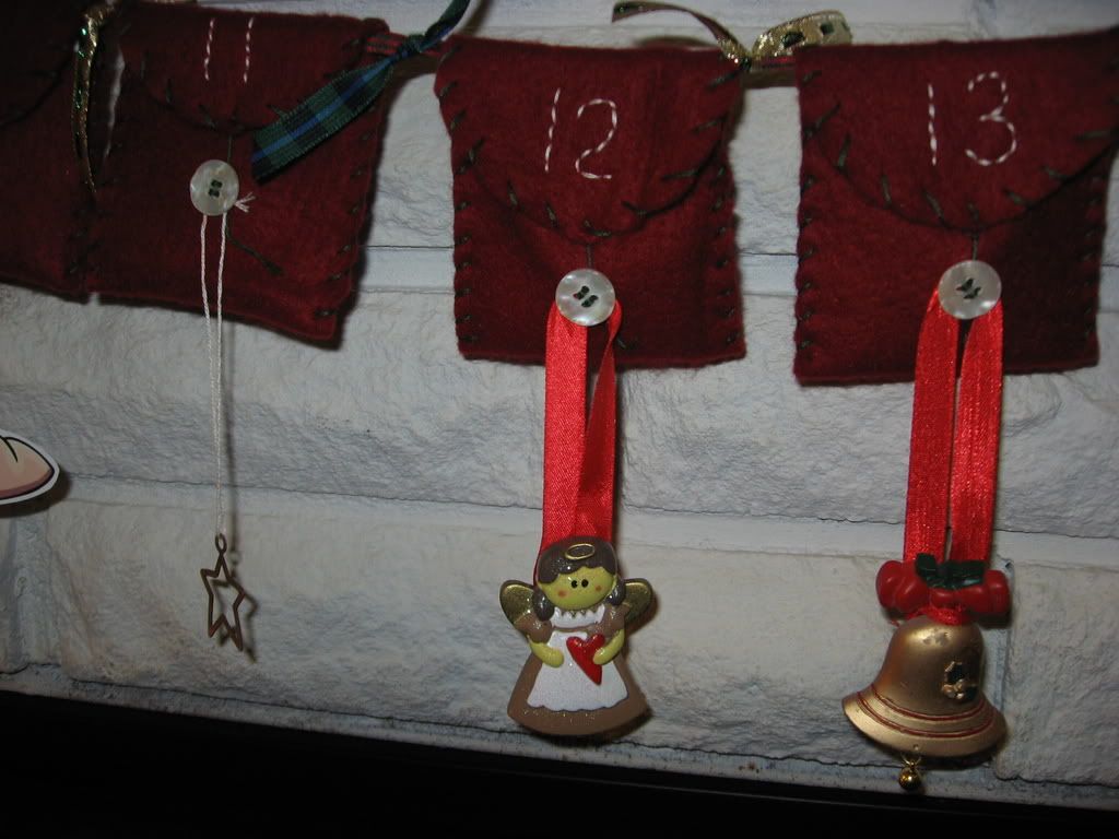 pockets 11-13, examples of real ornaments